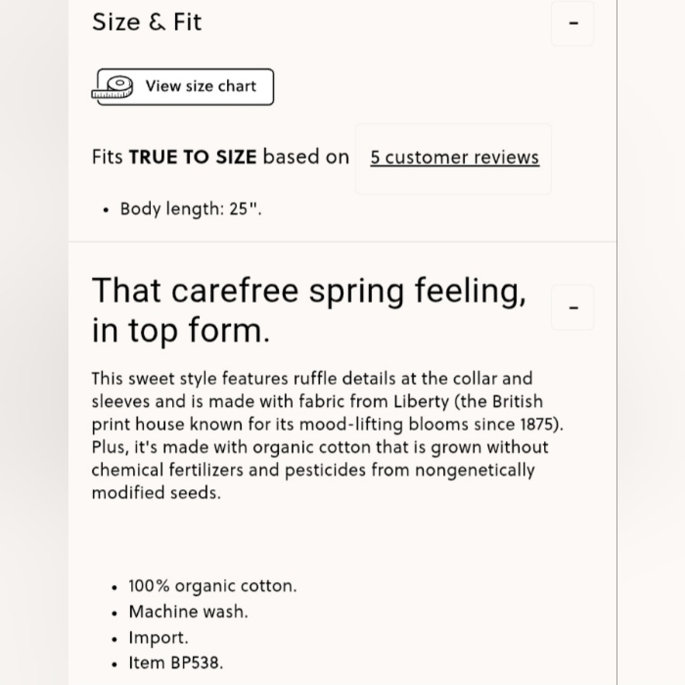 J. Crew Liberty Print Smocked Floral Short Puff Sleeve Blouse Small Cottagecore - Picture 11 of 11